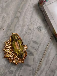 Stone Saree Broach