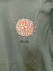 Unisex Zara "Long Coast" Graphic T-Shirt
