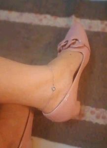 Chic Pink Block Heels