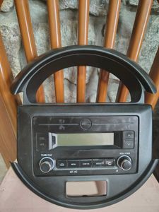 Car Stereo with Frame