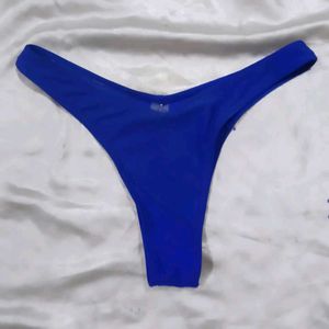 Vibrant Blue Bikini panty