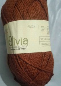 Olivia Woollike Acrylic Double Knit Yarn