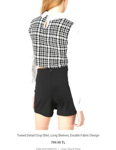 kpop inspired exported top worth ₹1500