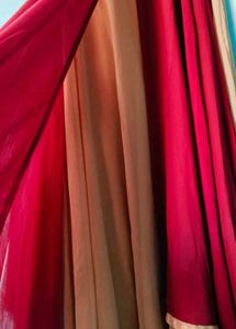 Elegant Red Kurta Set with Dupatta