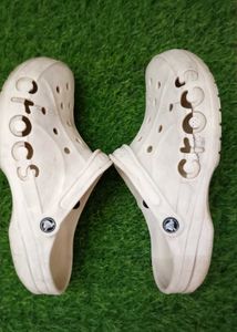 White Crocs Clogs