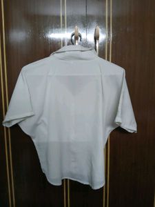 Soft Girl Utility Crop Shirt