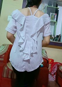 A Top With Designer Neck For Women