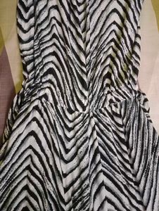 Zebra Print Jumpsuit
