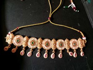 Rajwadi Necklace