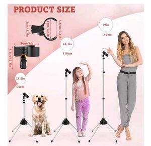 Hands-Free Hair Dryer Stand Tripod