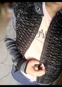 Stylish Textured Jacket