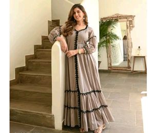 Rayon Slub Women's Gown