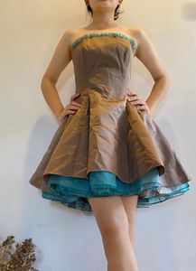 tube dress / barbie / sabrina