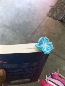 Handmade Crocheted Flower Bookmarks