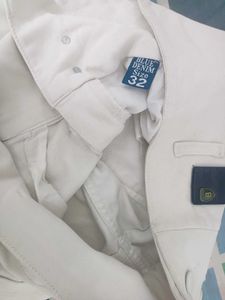 Classic White Denim Jeans