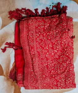 Warm Traditional Winter Shawl