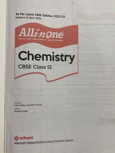 Class 12 Physics &amp; Chemistry Books
