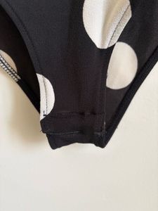 Zara Polka Dot Bodysuit