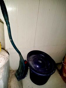 Heavy Duty Dustpan and Brush Set