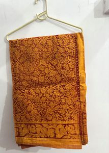 Brasso pattern Saree