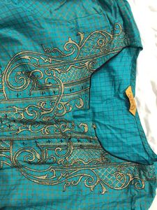Aurelia straight printed kurta
