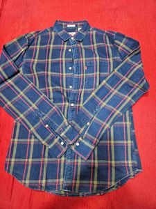 Levi's Men Plaid Shirt