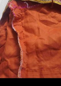One day offer Double shade Silk  Aari wrk Blouse