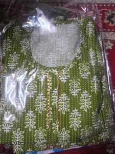 Very comfortable and elegant cotton kurta with chi