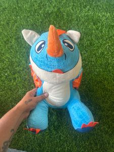 Cute Blue Dragon Plushie