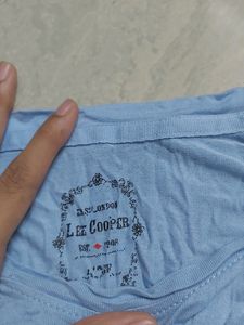 lee cooper brand tshirt