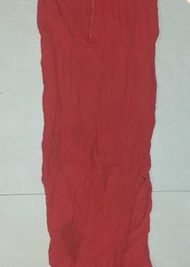 Scarlet Luxe Crush ❤ | Statement Pencil Skirt