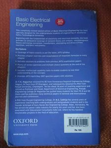 Basic Electrical Engineering Book