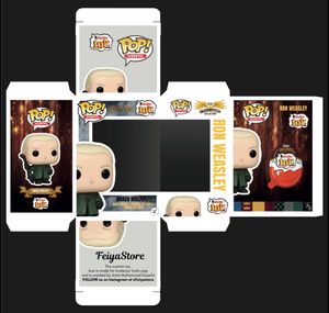 Funko pop kinderjoy boxes.