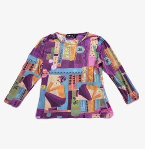 y2k graphic top
