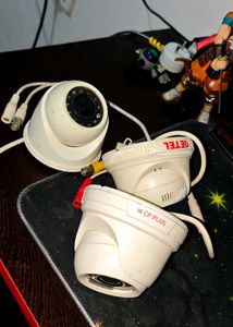 CCTV Dome Cameras (Set of 3)