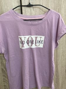 Studiofit Graphic Tee - Lavender