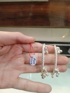 Pure Silver Baby Payal (Wt: 22.91gm)