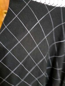 Chic Black &amp; White Grid Dress😋✨