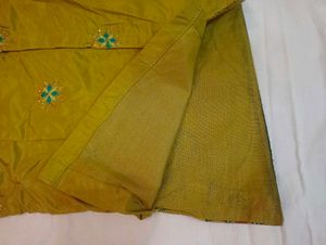 Elegant Lehenga (Silk Paavadai set) for Girls