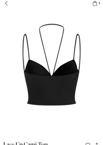 Partywear Bralette Black