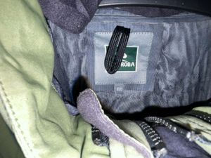 Trekking Men's Waterproof  Green Outdoor Jacket