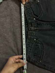 grey ripped jeans