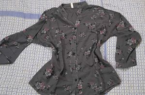 Floral Print Top