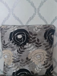 4 Cushions With Covers.