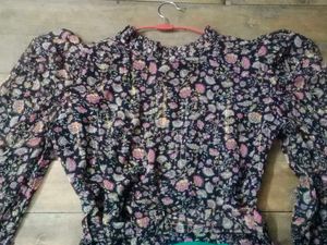Floral Print Dress