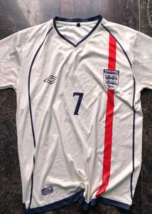Beckham England Jersey