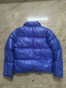 Blue Tommy Hilfiger Puffer Jacket