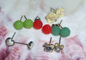Charming Stud Earrings Set