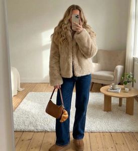 Cozy Beige Teddy Bear Jacket🤌🏻🤌🏻