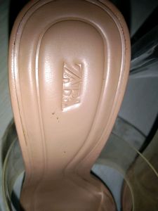 Zara Transparent High' Heel Sendel..